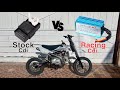 Stock Cdi Vs Racing Cdi On 125cc Pit Bike