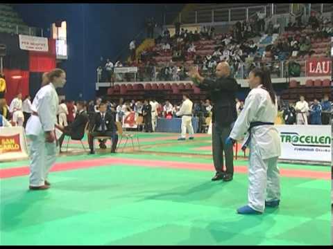 Open D'Italia di Karate Finale Juniores +59 KG Franzosi - Riccardi