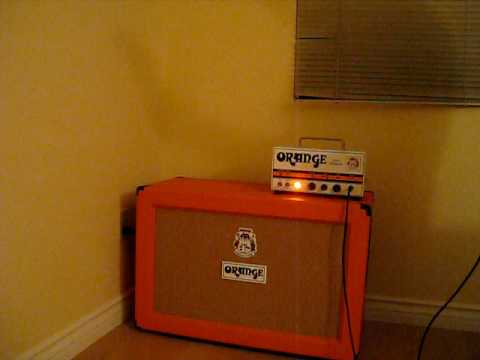 Orange Tiny Terror working test