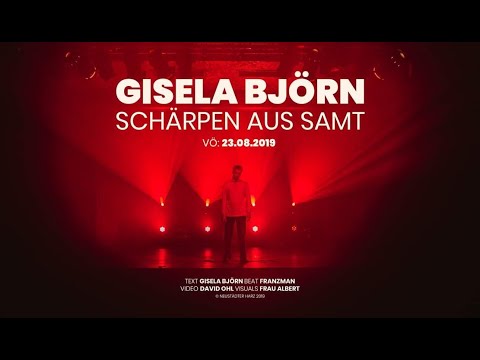 Gisela Björn - Schärpen Aus Samt (prod. Franzman)