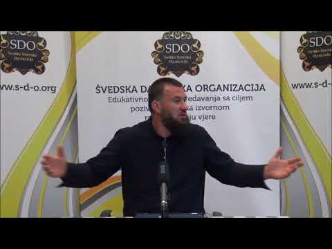 SAVJETI KAKO BITI ZADOVOLJAN SA ONIM ŠTO IMAŠ - Almir Kapić, hfz.