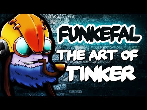 The Art of Tinker by Funkefal - World's Best Tinker Spammer in Dota 2?