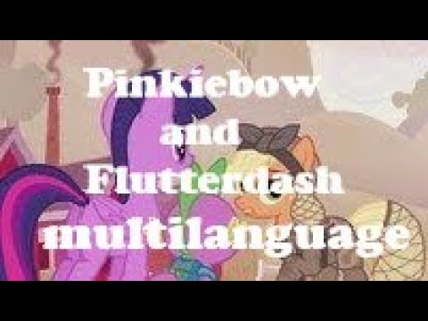 Pinkiebow and Flutterdash multilanguage
