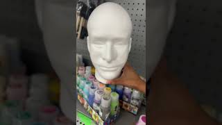 pov: the styrofoam head rizzed you up #acting