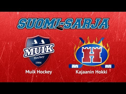 the Goals : MUIK HOCKEY - KAJAANIN HOKKI : 01.10.2017