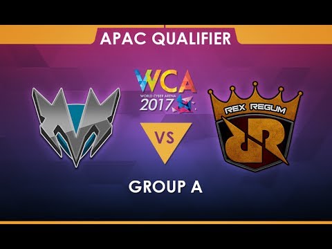 Mineski vs RRQ Game 2 - WCA 2017 APAC Qualifier Group A - @Xyclopzz