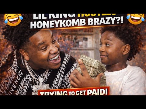 Lil King Trying To Hustle HoneyKomb Brazy lol