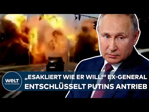 UKRAINE-KRIEG: "Er eskaliert wie er will" Ex-General Wittmann entschlüsselt, was Putins Antrieb ist