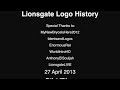 Lionsgate Logo History Reversed