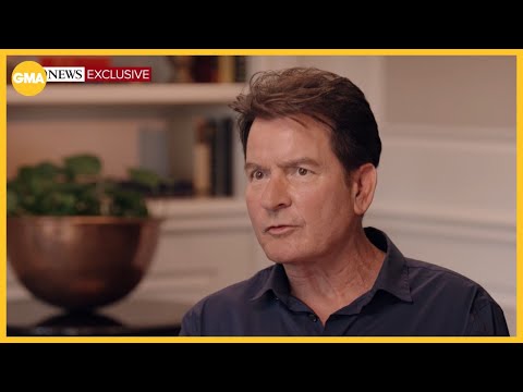 Charlie Sheen on his stutter and its connection to him drinking