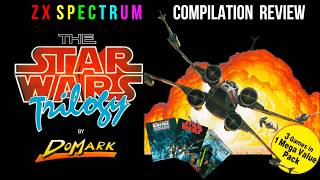 Star Wars Trilogy (Domark) - ZX Spectrum Compilation Review –  ZXCCC Episode 11