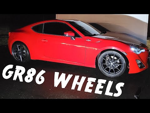 Scion FR-S With GR86 Premium Wheels!