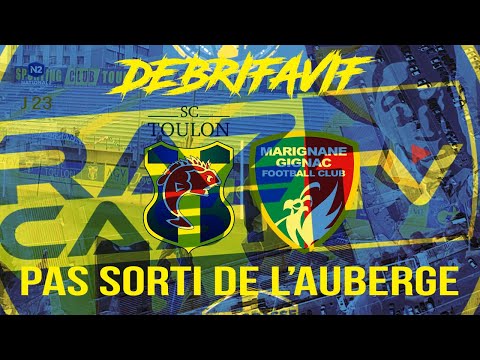 DEBRIFAVIF (J23) : SC Toulon  - Marignane-Gignac FC