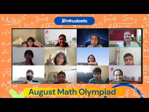From solving tricky problems to showcasing speed and logic, brilliant young minds shone at the Enthuziastic Math Olympiad (EMO) – Aug 25! 🧮💡
♟️ And the excitement doesn’t stop here!