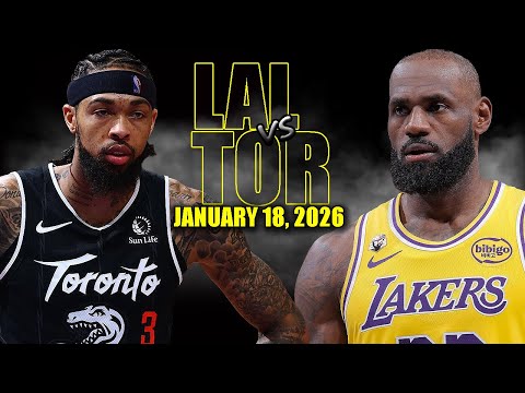 Los Angeles Lakers vs Toronto Raptors Full Game Highlights - January 18, 2026 | NBA Season