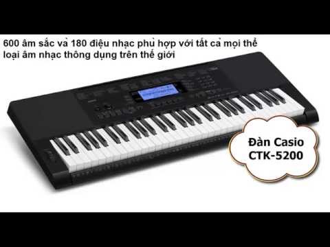 Mua bán Đàn Organ Casio CTK - 5200 giá rẻ, chính hãng