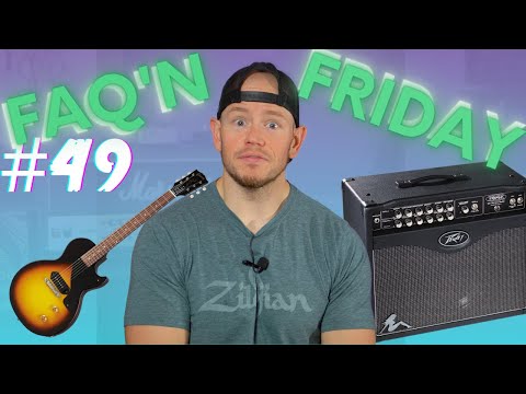 FAQ"N Friday - Most Memorable Show Experience, Best Guitar For Punk/Hardcore,  Peavey XXX Combo