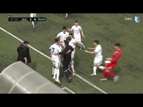 Liga Elitelor U17, Etapa 10 Play-OFF, 2021/2022: Farul U17 - Acad.Clinceni U17 3-1 (30 aprilie 2022)
