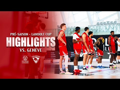 Highlights pré-saison | Match 3 | Lions de Genève vs SIG Strasbourg