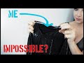 Live Dressing And Undressing A Latex NECK ENTRY Catsuit