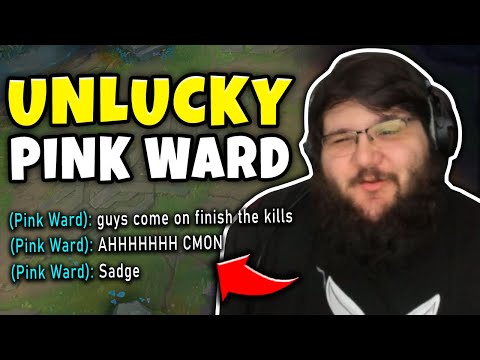 WHEN NOTHING GOES ACCORDING TO PLAN!! - Pink Ward Shaco