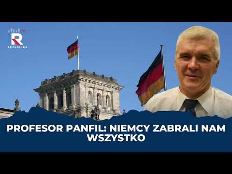 Professor Panfil: The Germans took everything from us