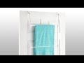 Bungee Overdoor Towel Rack by Umbra