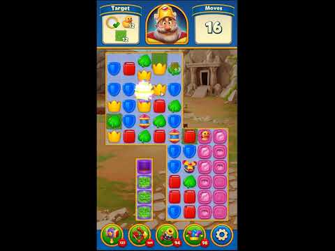 Royal Match Level 2462 - NO BOOSTERS GAMEPLAY 👑 | SKILLGAMING ✔️