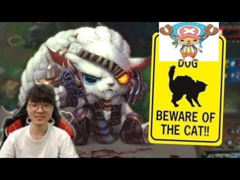 FULL STACKS RENGAR ON RAMPAGE  - Faker Stream Highlights (Translated)