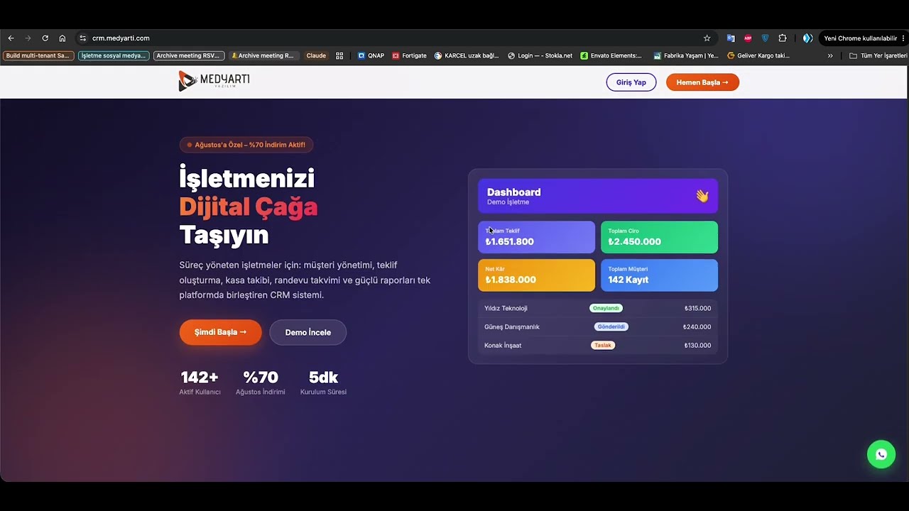 Kullanım Kılavuzu Videosu