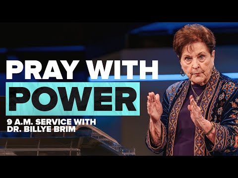 Authority on Earth, Authority in Heaven | Part 2 | Dr. Billye Brim | LW