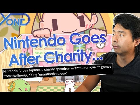 Nintendo Face Backlash After Forcing Charity Event To Remove Their Games