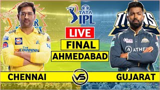 Chennai Super Kings vs Gujarat Titans Live Scores | CSK vs GT Live Scores & Commentary | 2nd Innings