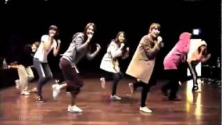 SNSD - My Best Friend mirrored dance practice