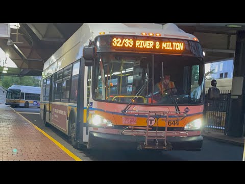 A World of Wisdom | Yoshi's Ride Series {S11-E18A} - Riding the 32/33 🚌 - {MBTA} | SPECIAL REQUEST
