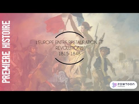 PREMIERE : L'Europe, entre restauration et révolutions (1814-1848)