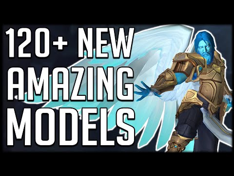 THEY LOOK AMAZING - SHADOWLANDS ALPHA BRAND NEW MODELS | WoW BfA