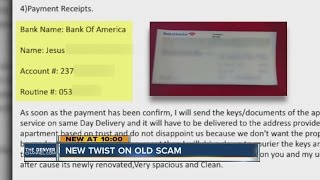 Scammer uses odd twist in old Craiglist scam