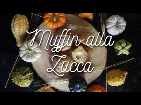 MUFFIN ALLA ZUCCA || La Merenda Autunnale Perfetta! 🍁 🎃