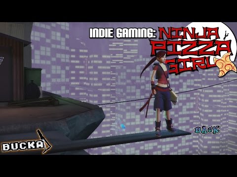 Ninja Pizza Girl | Indie Gaming | PC Gameplay