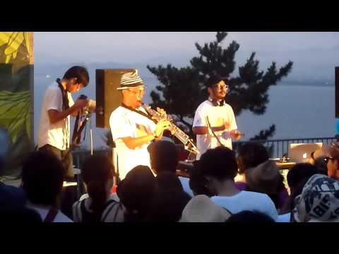 Love theme from Spartacus Live@Enoshima 2011. Aug. 6th (Tribute to Nujabes)