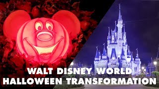 Walt Disney World Halloween Transformation