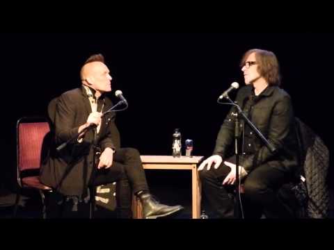 Mark Lanegan Interviewed By John Robb @ Hebden Bridge Little Theatre 24 Jan 15