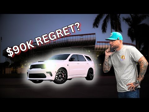 The Truth About My Durango Hellcat After 18 Months