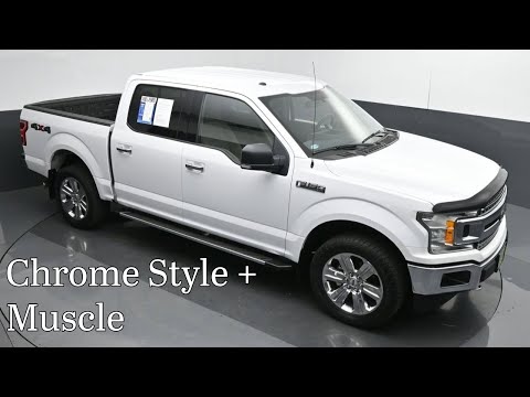 2018 Ford F-150 XLT Walkaround | 5.0 V8 & Chrome Package Review