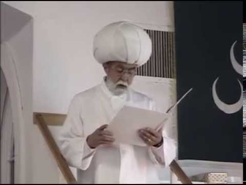 30 MAYIS 2003 Cuma Hutbesi - - Imam Iskender Ali  M I H R