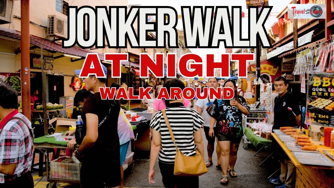 Experience the allure of Melaka's Riverside and the vibrant Jonker Street Night Market.