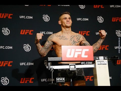 UFC on FOX 30: Eddie Alvarez, Dustin Poirier Make Weight - MMA Fighting