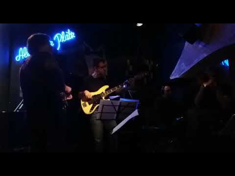 Giampaolo Scatozza Travels Quartet at the Alexanderplatz Jazz Club in Rome - Utre
