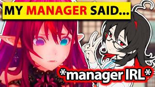 IRyS Reveals This IRL FACT About Her Manager, Chat: